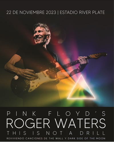 Roger Waters - Argentina 2023 (dvd)