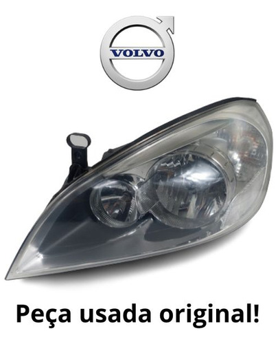 Farol Esquerdo Volvo S60 T5 2011/2015