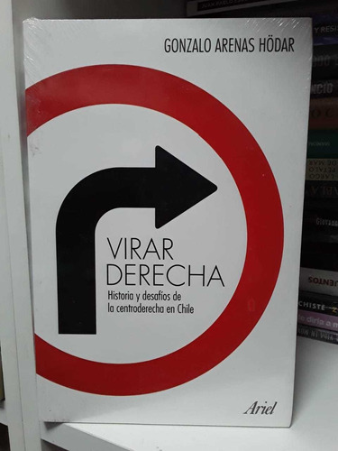 Libro Virar Derecha - Gonzalo Arenas 