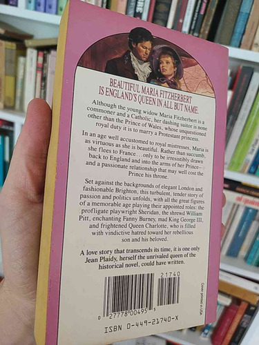 Sweet Lass Of Richmond Hill Jean Plaidy Crest Fawcet Books (Usado)
