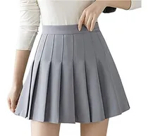 Comprar Falda Short Minifalda Plisada A Cuadros De Estilo Coreano