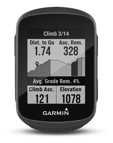 Imagen 1 de 4 de Gps Para Bicicleta Garmin Edge 130 Plus Imp. Oficial