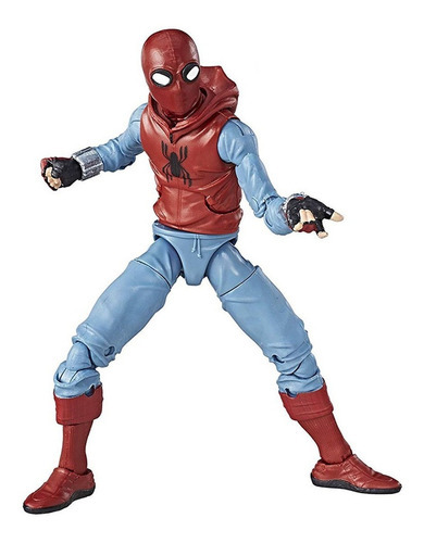 Marvel Legends Spider-man Homecoming Home Made Suit Hasbro