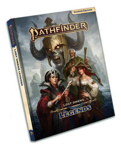 Pathfinder Lost Omens Legends (p2), De Paizo Publishing. Editorial Paizo, Tapa Dura En Inglés