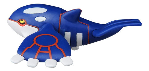 Figura Pokémon Kyogre Ml-04, 10 Cm, Colección Pokémon Monste