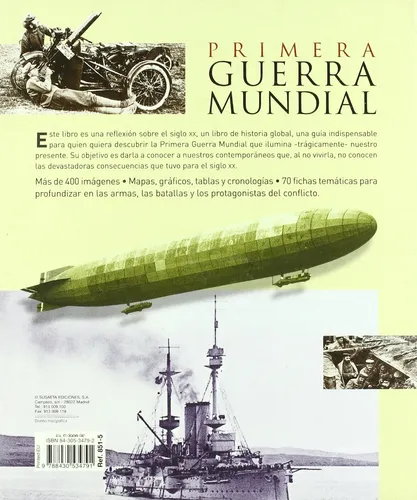 Atlas Ilustrado Primera Guerra Mundial