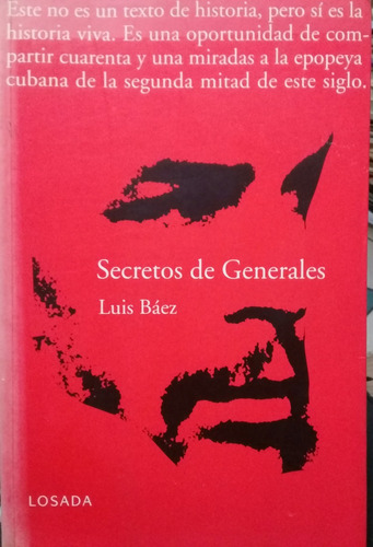 Luis Báez / Secretos De Generales 