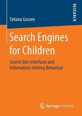 Search Engines For Children - Tatiana Gossen (paperback)