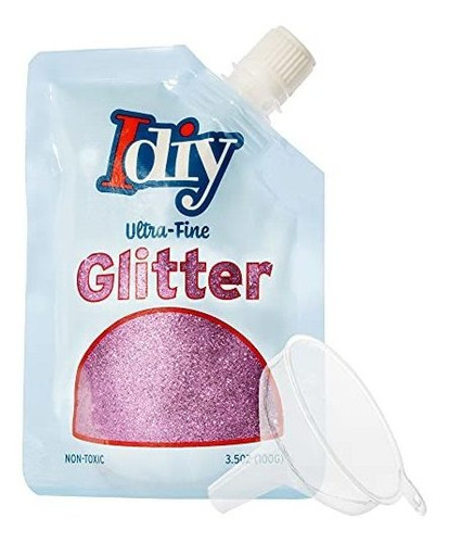 Glitter  X 100g Extra Fino - Magenta