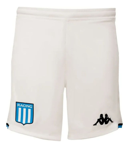 Short Kappa Kombat Ryder Gk / Racing 2024 Futbol Hombre