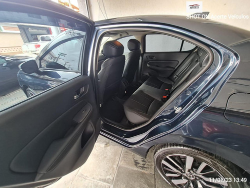 Honda City Sedan Exl 1.5 Flex 16v 4p Aut.