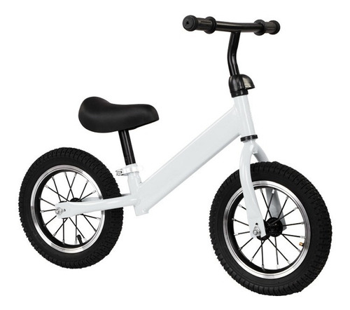 Bicicleta Niños Equilibrio Aprendizaje 100% Metal Premium