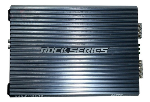 Imagen 7 de 9 de Amplificador Rock Series Clase D Performance Econom P1100.1d