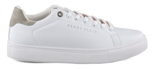 Tenis Casual Para Hombre Con Cordones Perry Ellis - 8543