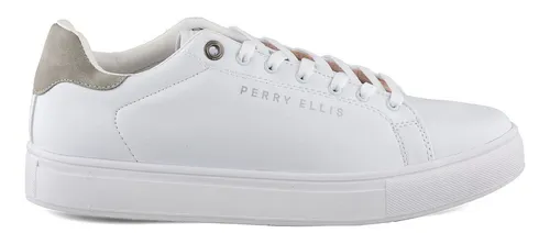 Tenis perry ellis blancos new arrivals