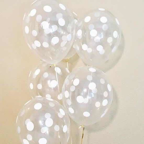 Imagen 7 de 7 de Globos Con Helio !! Trasparentes Y Con Diseños 12 Pulgadas!!