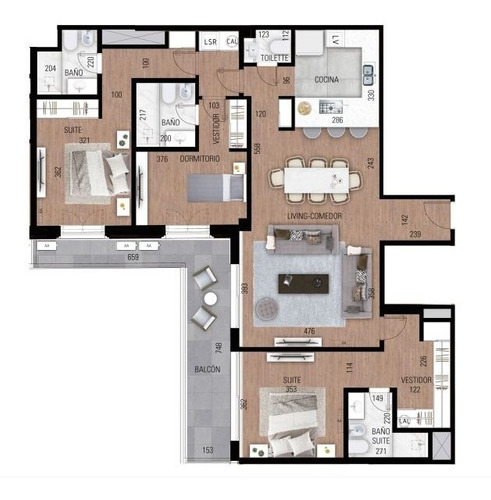 Imagen 11 de 11 de Venta De Apartamento De 3 Dormitorios En Carrasco!