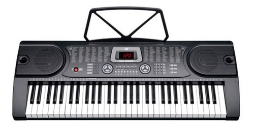 Imagen 7 de 7 de Teclado musical Meike MK-2089 61 teclas negro