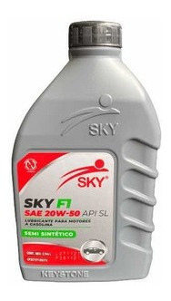 Aceite 20w50 Semisintetico Sky