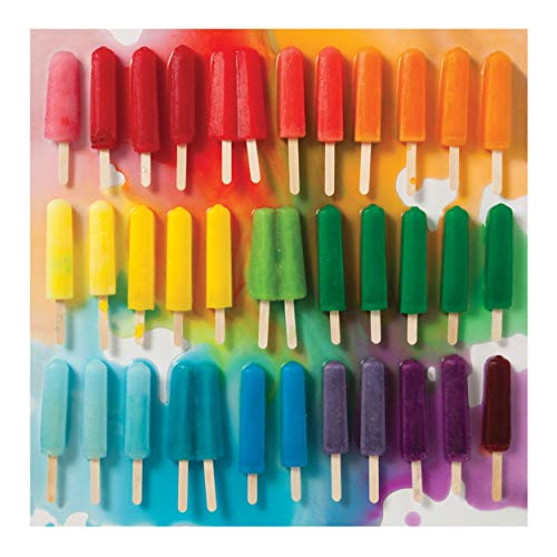 Galison 500 Piezas Arco Iris Popsicle Rompecabezas 12287