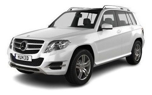 Compatible   Mercedes Benz X204 (2008 2015) En Inglés