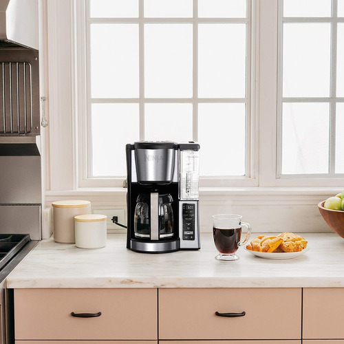 Cafetera Programable Ninja Ce251, Con Jarra De Vidrio
