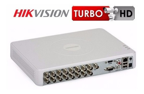 Mini Dvr Hikvision 16ch Turbo Hd 720 Y 1080p Lite