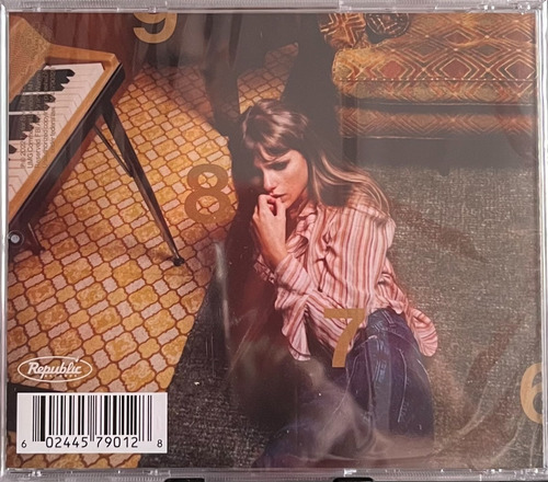 Imagen 2 de 2 de Taylor Swift - Midnights