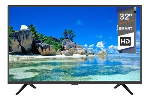 Imagen 1 de 5 de Smart TV Tedge 32 HD Smart LED HD 32" 220V