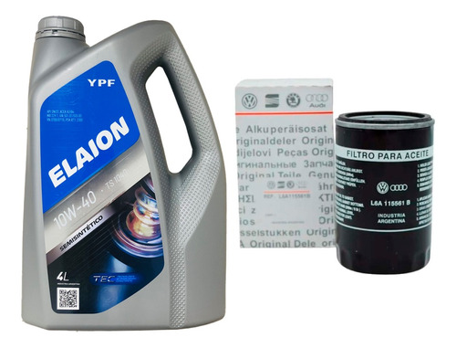 Combo Filtro Original + Aceite Vw New Beetle 2008 A 2015