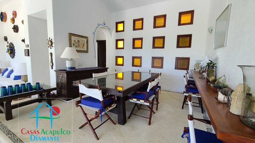 Imagen 6 de 14 de Cad Marina Brisas Casa Ticitzin. Alberca Y Jardín Privados