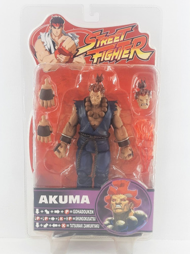 Akuma Street Fighter Sota Toys Figura