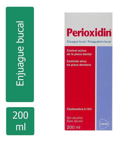 Enjuague Bucal Perioxidin Frasco Con 200 Ml