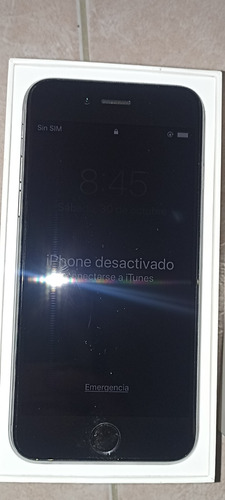 iPhone 6 Para Piezas O Reparar ( Blokeado) 