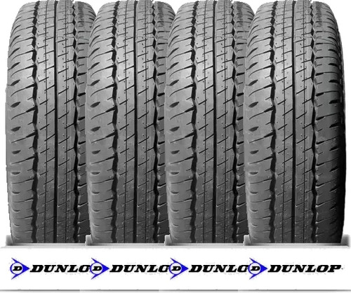 Kit de 4 pneus Dunlop Utilitários SP LT30 195/70R15 104 S