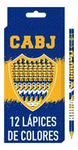 Comprar Lapices De Color Boca Juniors Caja X 12 Lapiz Colores Largos Color Del Trazo Amarillo