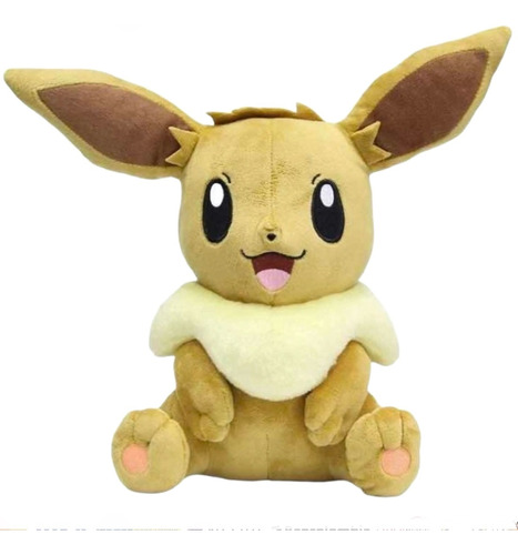 Peluche Evee Grande 30 Cmgame Freak Nintendo Anime Regalo