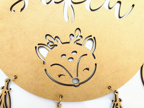 Kit Nacimiento Baby Shower Souvenir - Mdf / Fibrofacil