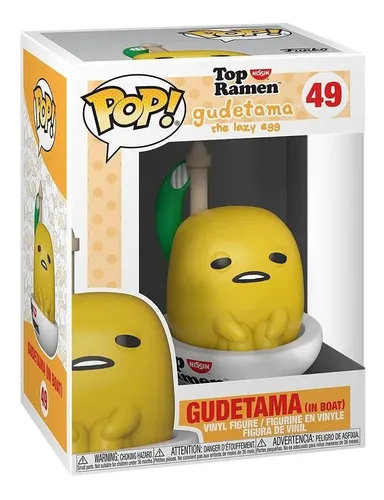 PopSockets Originale Sanrio Gudetama L'Uovo Pigro Con Impugnura Per Telefono - Multicolore - Foto 3