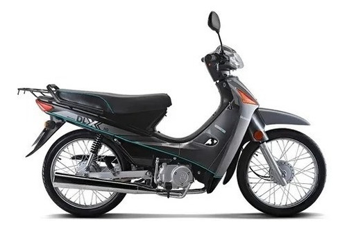 Motomel Dlx 110 Base 110cc Financia Dni