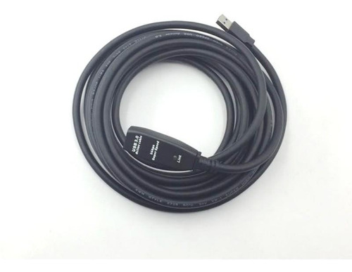 Imagem 4 de 4 de Extensor Usb 3.0 Ativo Repetidor A Macho X A Fêmea 5 Metros
