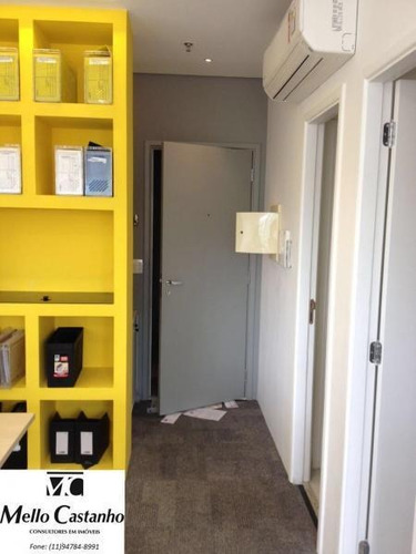 Imagem 3 de 3 de Conjunto Comercial Para Venda Em Barueri, Alpha Square Alphaville Av. Sagitario, 1 Dormitório, 2 Banheiros, 1 Vaga - 1001262_1-1376044