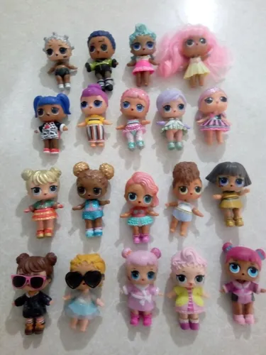 Mu equitas Lol Surprise Originales Precio Por C u 220 MercadoLibre