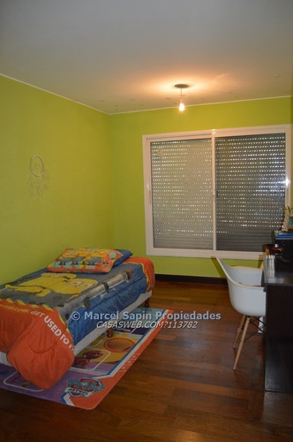 Imagen 7 de 14 de Apartamento Planta Baja Fondo Con Parrillero Cw113782