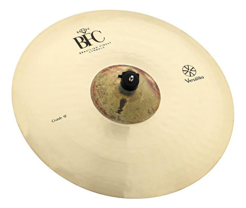 Crash Bfc Brazilian Finest Cymbals Versaliko 18¨ Brilliant