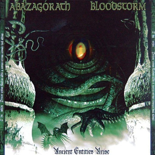 Abazagorath - Bloodstorm - Ancient Entities Arise - Cd Spl