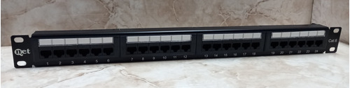 Patch Panel 24 Puertos Cat 6