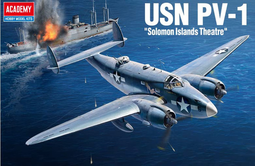 Kits Modelo Plastico Escala 1 48 Usn Pv-1  Salomon Islands