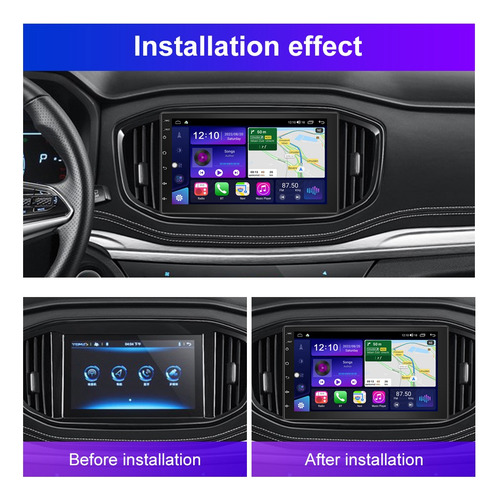 Autoradio Android 7 Pulgadas Full + Camara De Regalo