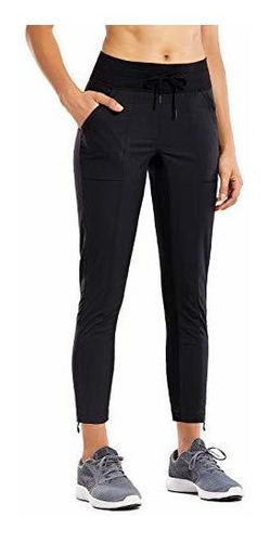 Crz Yoga Joggers De Estudio Para Mujer Pantalones De Salón D